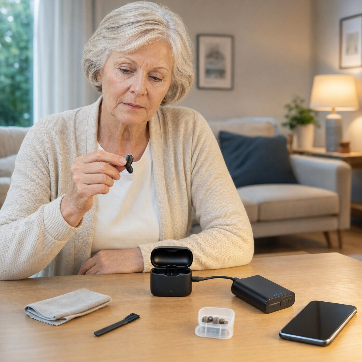 Hearing Aid Emergency Plan for Seniors Living Alone: Quick Self-Help Steps for No Power or No Sound