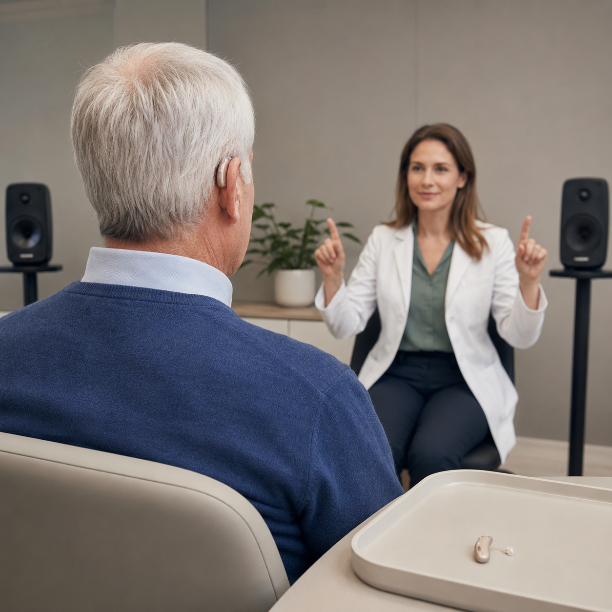 Two Hearing Aids vs One: Measured Differences in Balance, Localization, and Noise