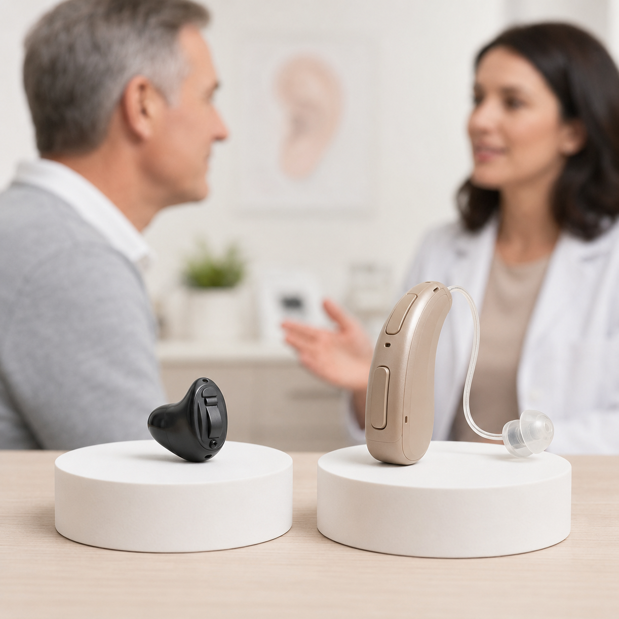 Invisible Completely-in-Canal vs Behind-the-Ear Hearing Aids: A Complete Suitability Comparison