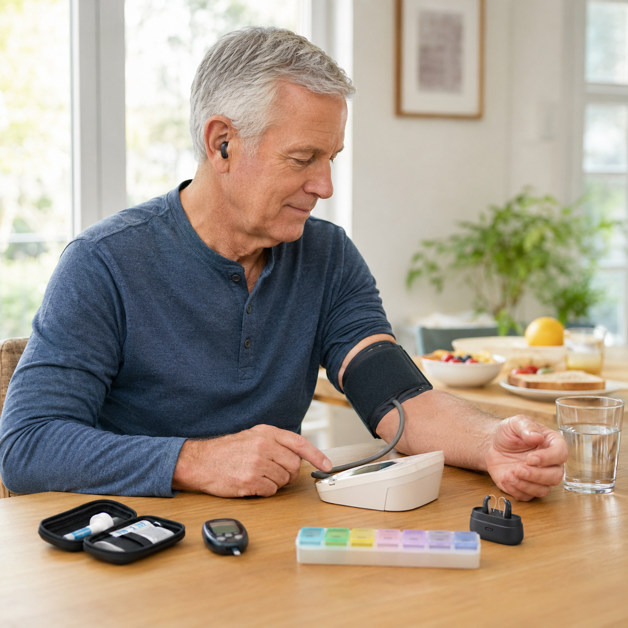 High Blood Pressure, Diabetes, and Hearing Damage: Everyday Protection Priorities