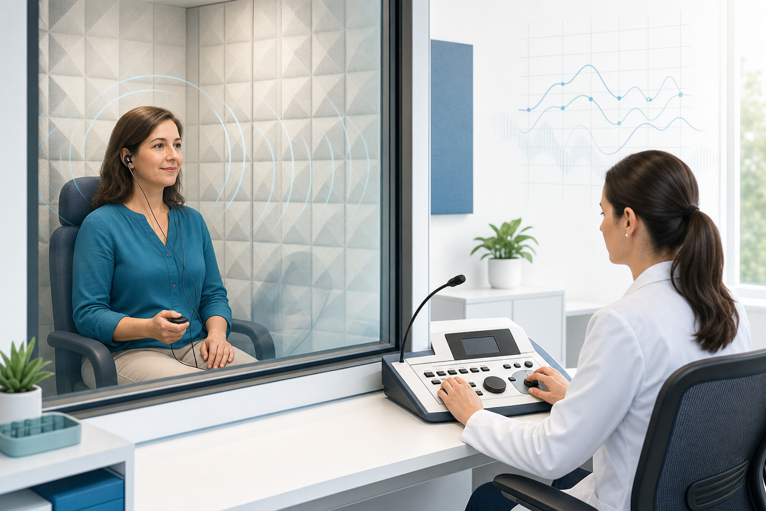 From Screening to Audiogram: How Hearing Tests Reveal What You Hear
