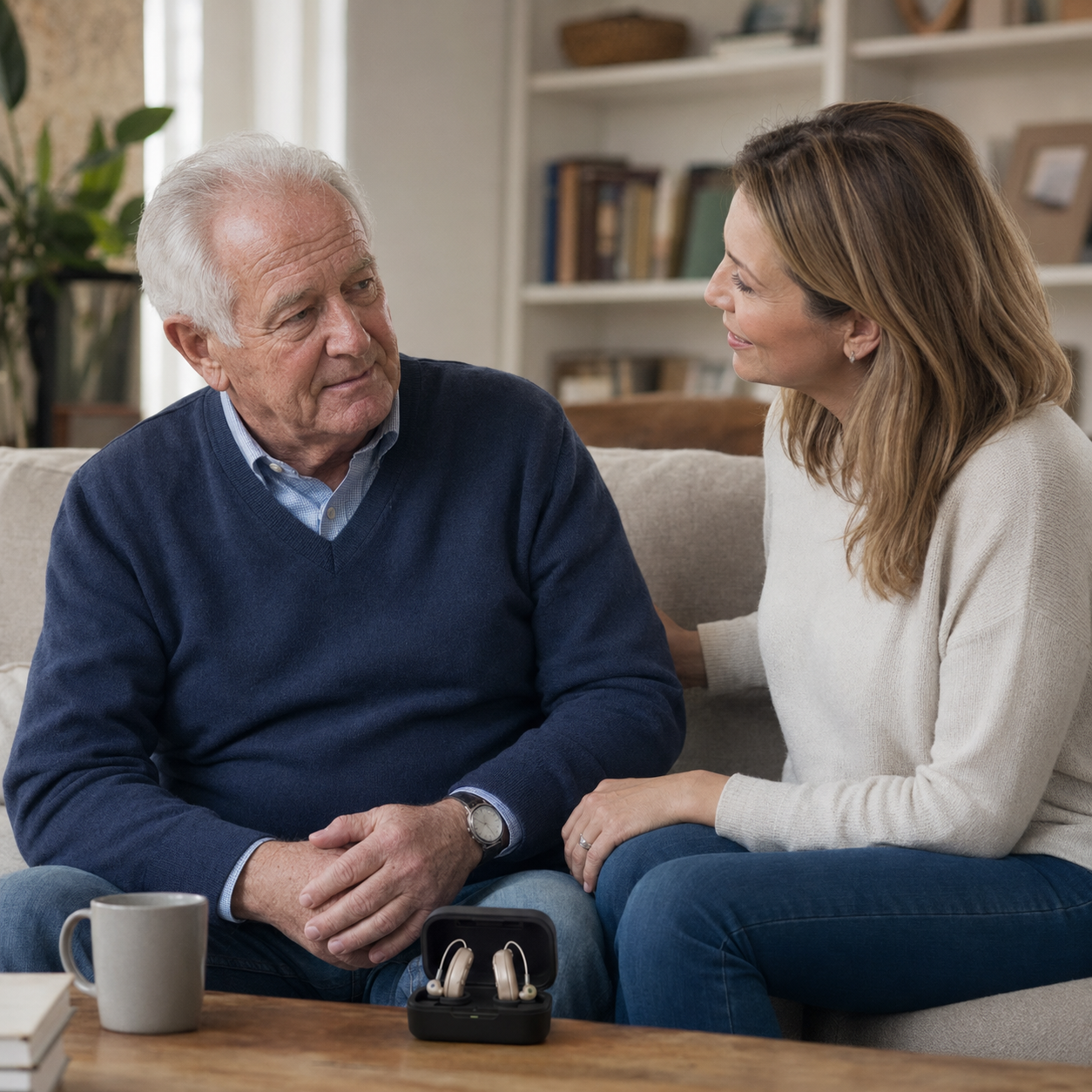 A Family Member Has Hearing Loss but Refuses Hearing Aids? 4 Gentle Communication Approaches