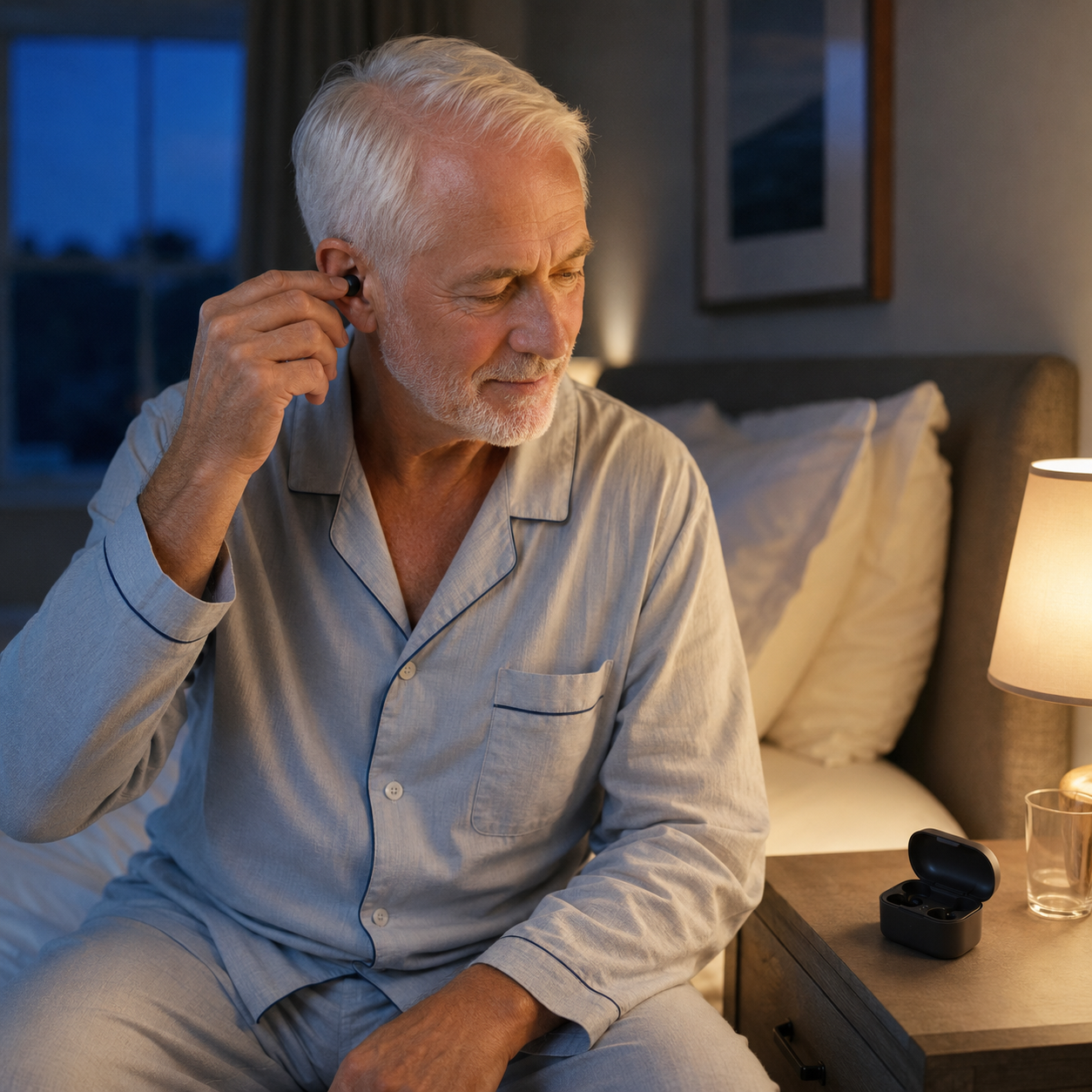 Hearing Aids Causing Insomnia or Ear Fullness in Older Adults? 5 Bedtime Wearing Adjustments