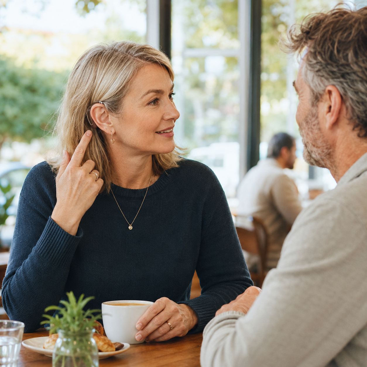 How to Tell a Stranger You Wear Hearing Aids: Natural Communication Scripts