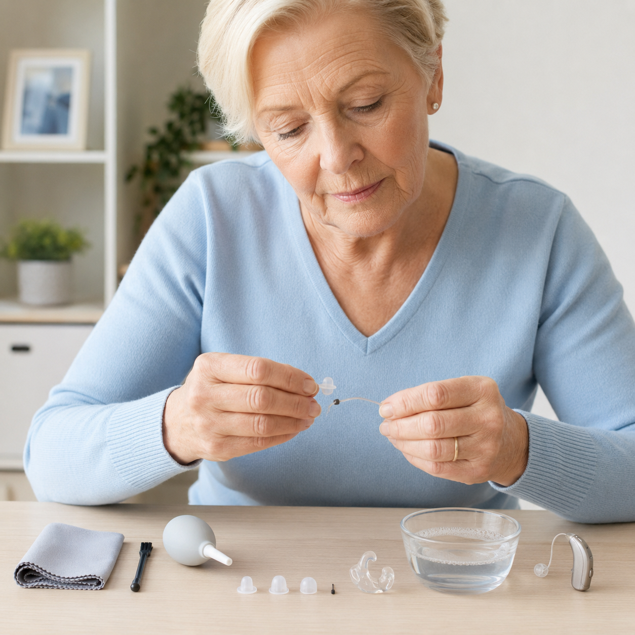 Hearing-Aid Dome and Earmold Cleaning Guide: Protect Ear Health and Sound Quality