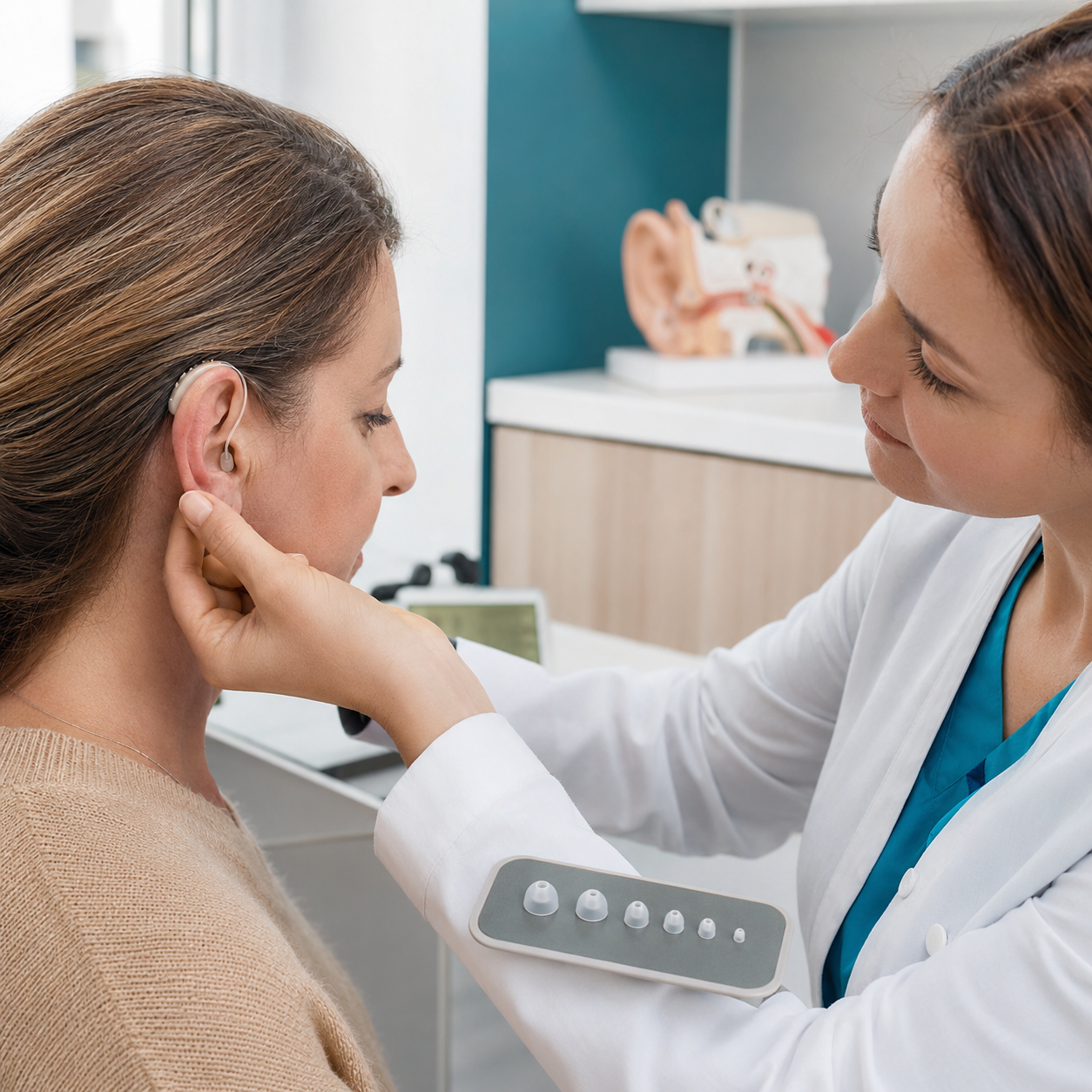 Hearing Aid Ear Pain or Itching? Dome Size, Fit, and Skin-Reaction Checks