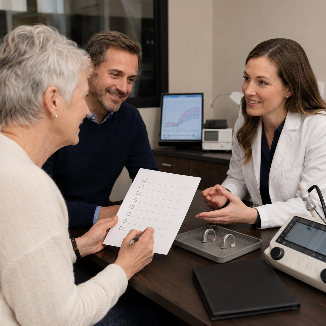 8 Questions to Ask at a Hearing-Aid Fitting—Without Getting Oversold
