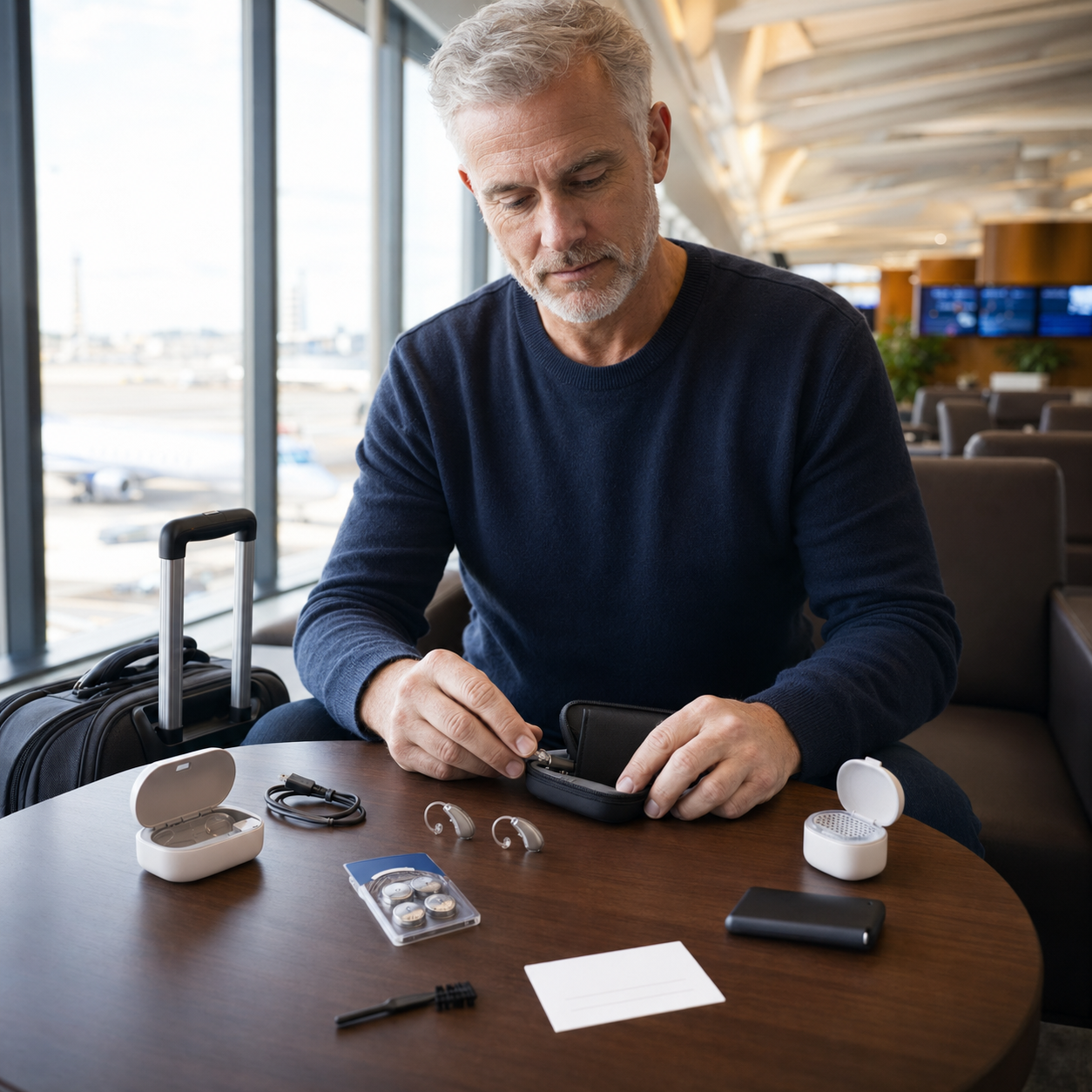 Long-Distance Travel With Hearing Aids: Security, Power, and Backup Checklist