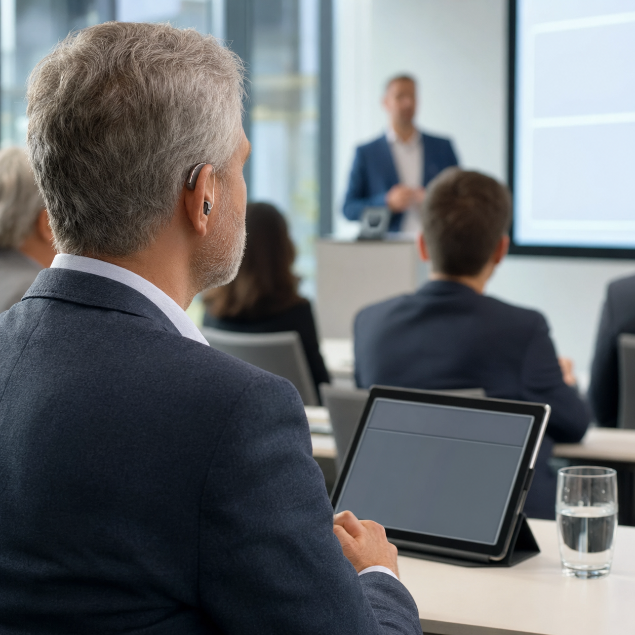 Hearing Aids in Meetings and Classes: Settings for Clearer Speech
