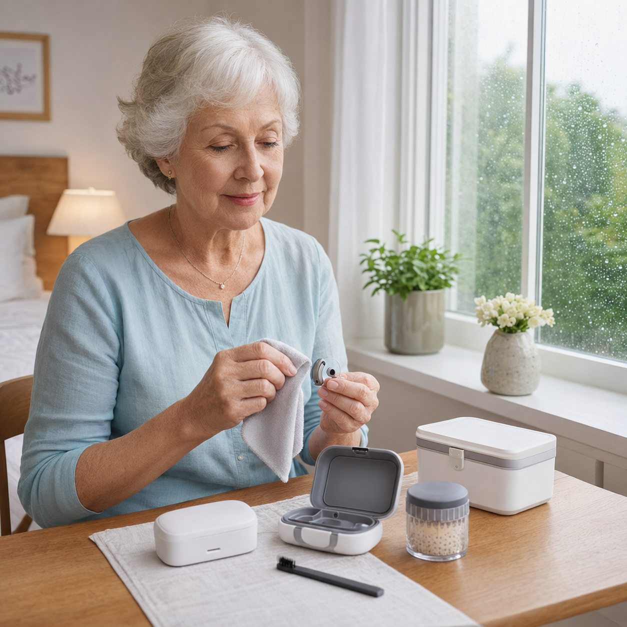 Summer Sweat & Rainy-Season Humidity: A Complete Hearing Aid Care and Storage Plan