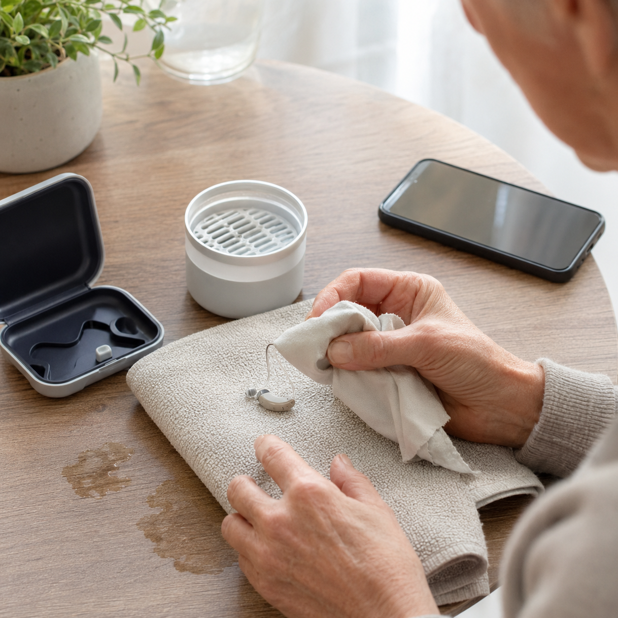 Hearing Aid Got Wet or Dropped? 5 Emergency Steps to Limit Permanent Damage