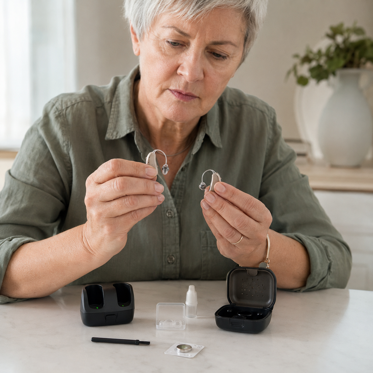 Hearing Aid Suddenly Weak or Intermittent? Six Common Fault Checks