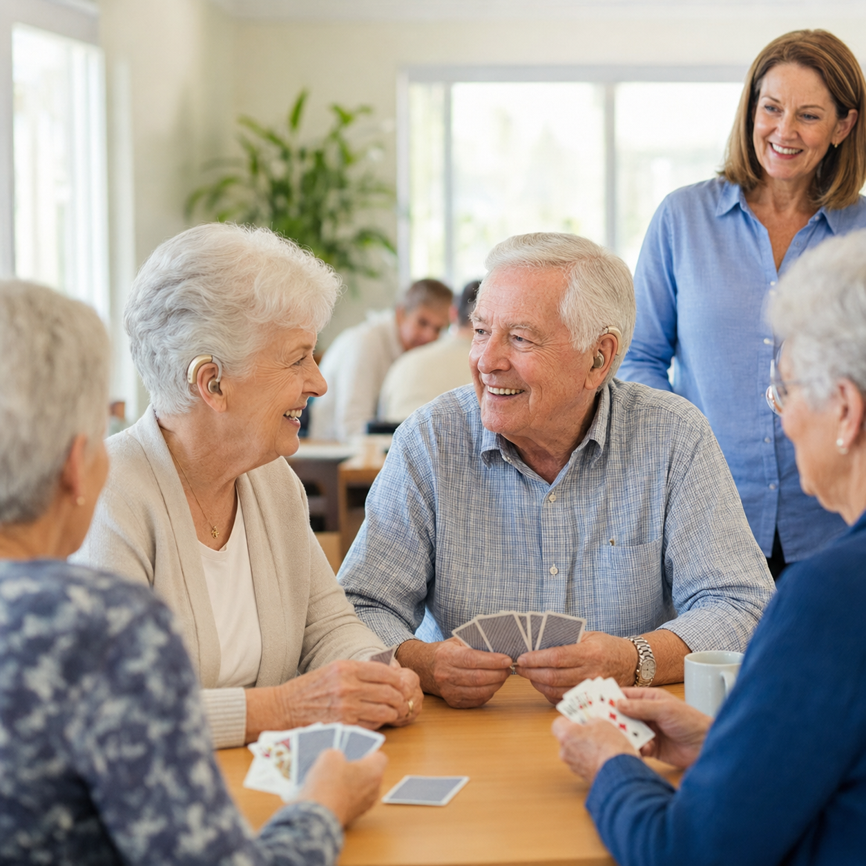 Hearing Loss and Dementia: Can Hearing Care Slow Cognitive Decline?