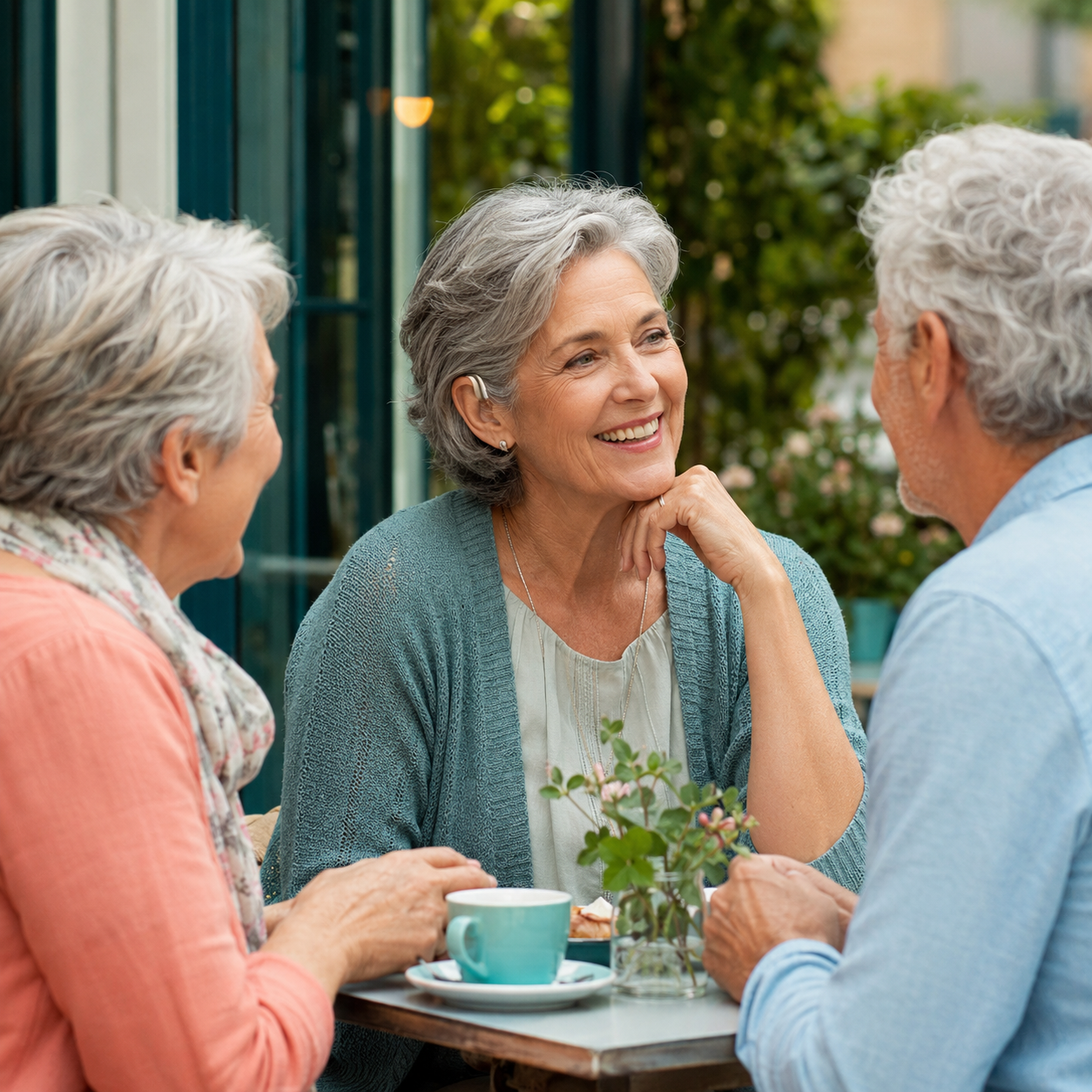 Hearing Loss and Depressive Mood: How Hearing Aids May Support Social and Emotional Well-Being