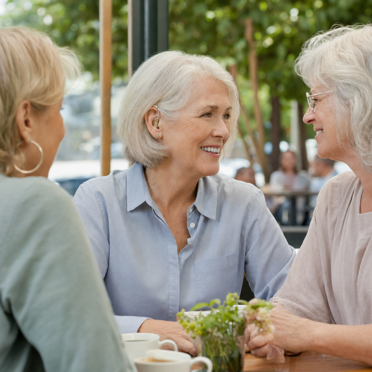Social Confidence After Hearing Loss: A Hearing-Aid Guide to Rejoining Conversation