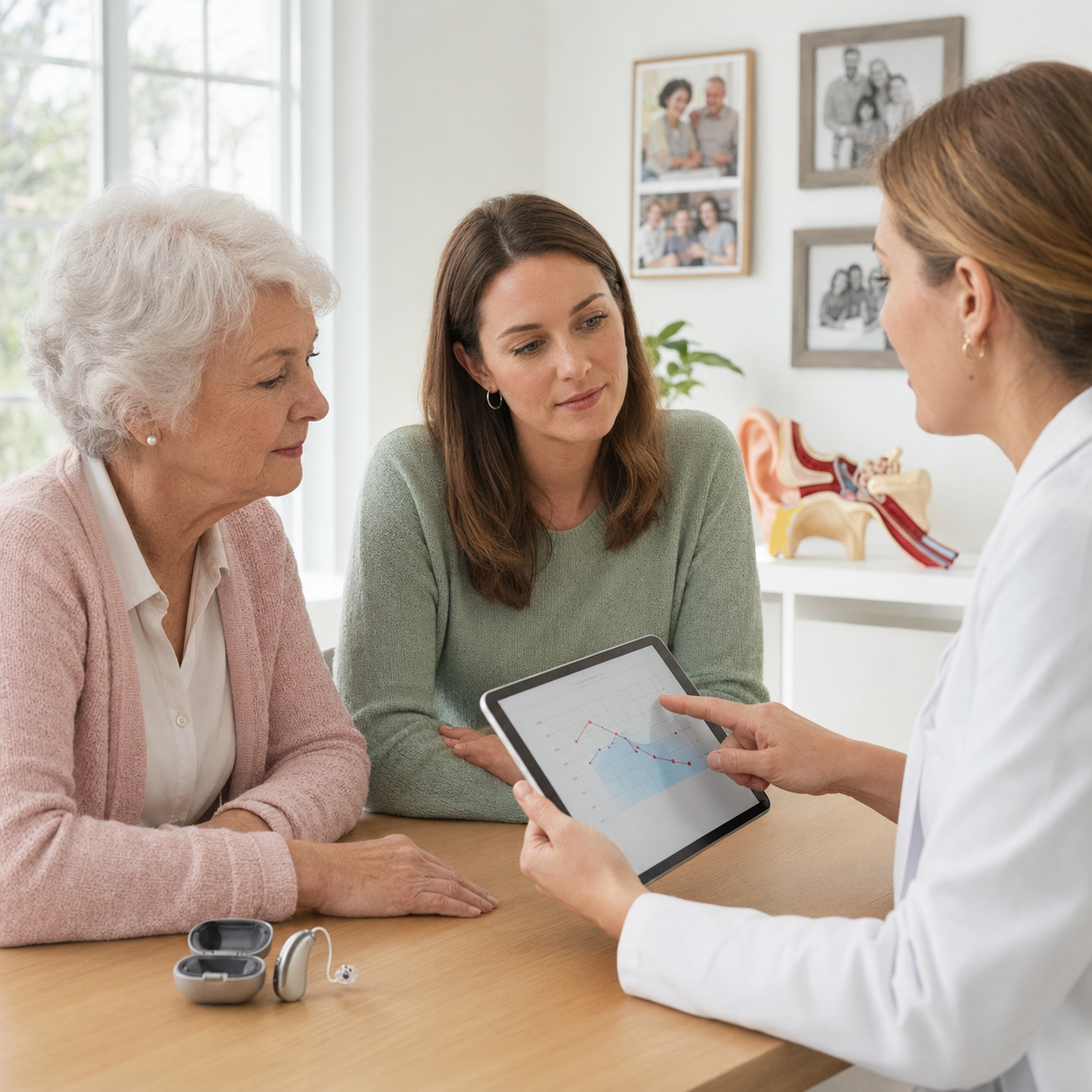 Hereditary Hearing Decline: Early Intervention to Protect Hearing and Communication