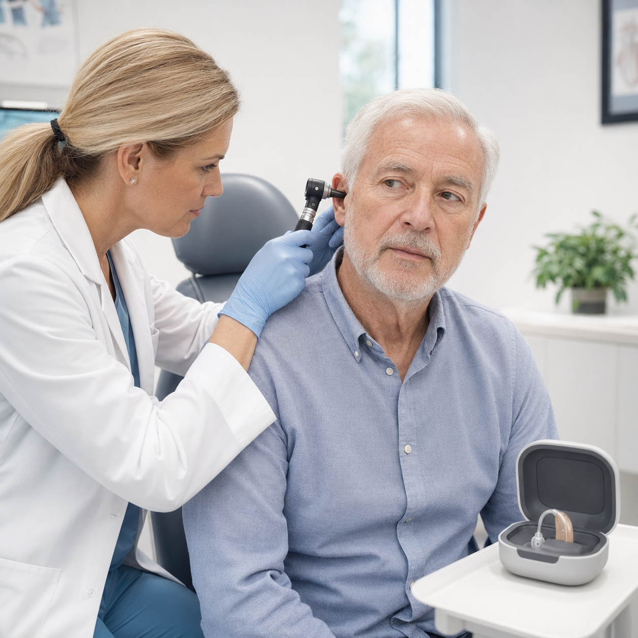 Otitis Media and Earwax Blockage: Effects on Hearing Aid Use and Safe Management