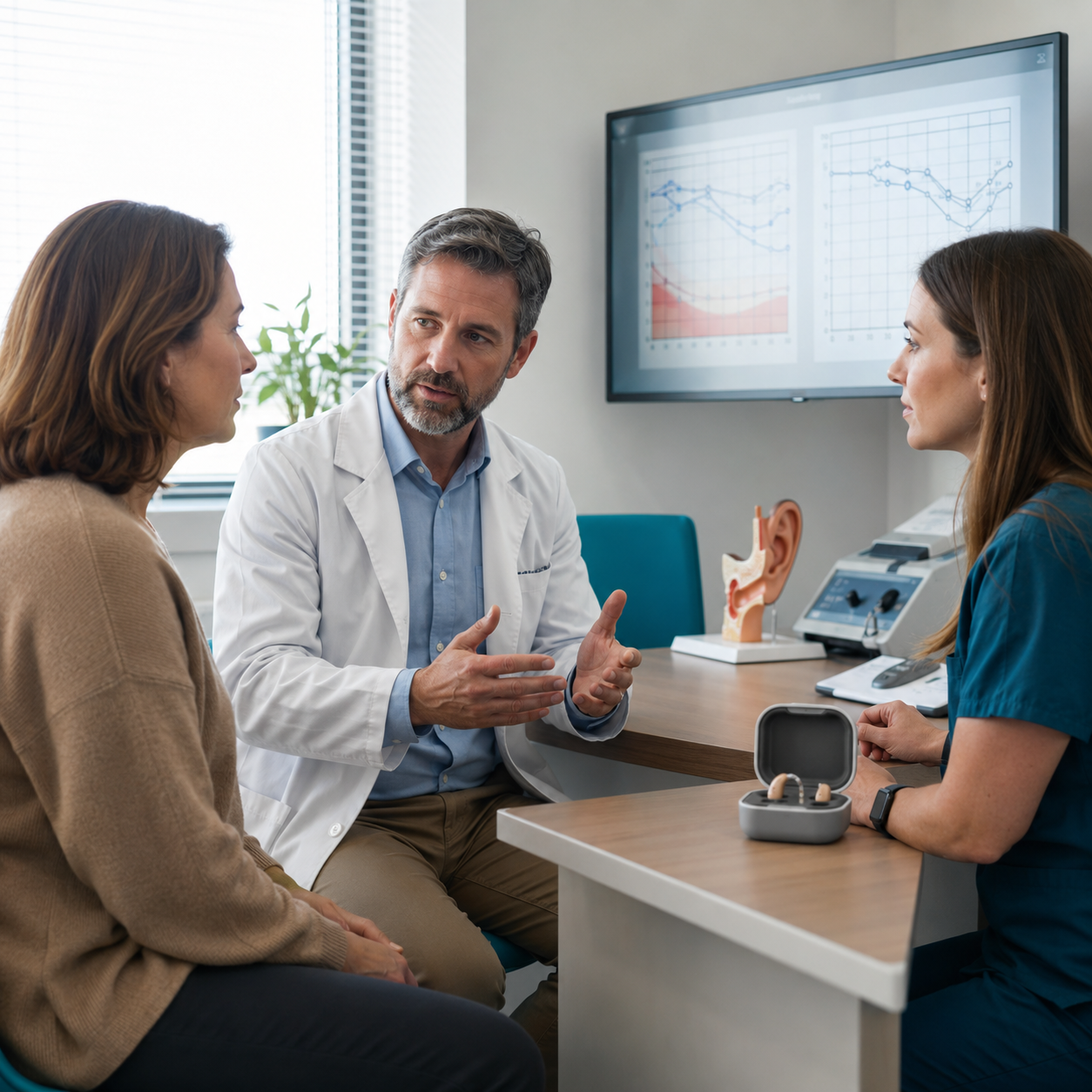 When Should You Get a Hearing Aid After Sudden Hearing Loss? Timing and Expected Benefit