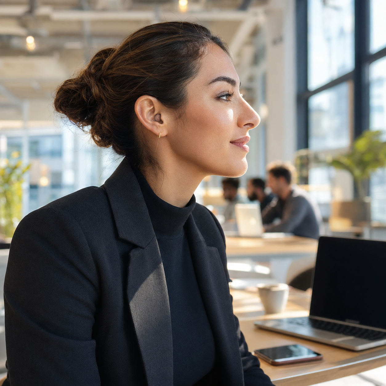 Invisible Hearing Aids for Young Adults: Work and Social-Life Selection Guide