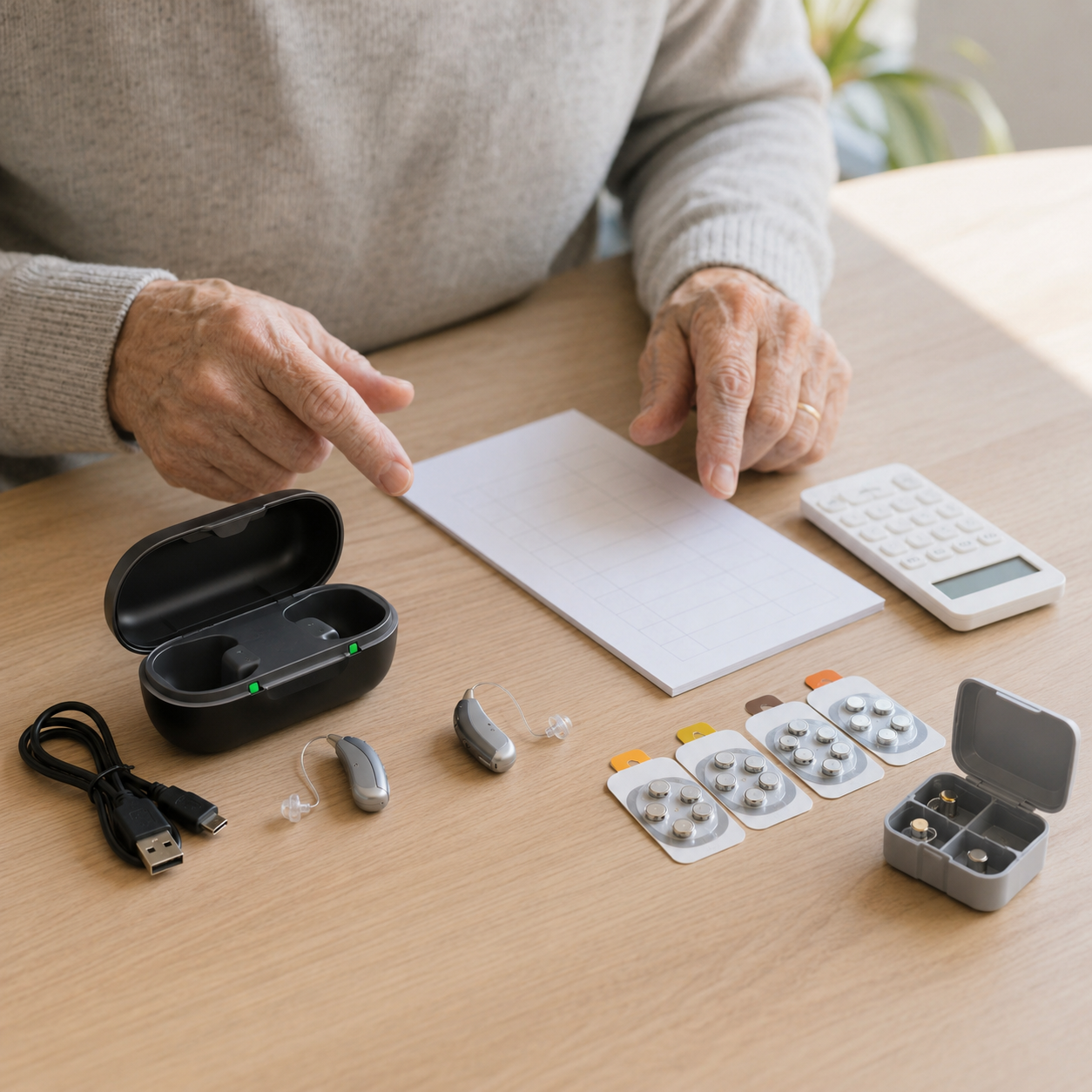 Hearing-Aid Battery Guide: Zinc-Air vs Rechargeable Runtime and Cost