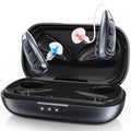 Flocolor T007 Hearing Aids for Seniors, 32 Channels Rechargeable Noise Cancelling