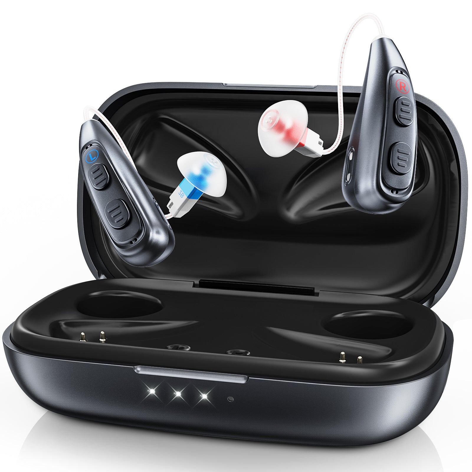 Flocolor T007 Hearing Aids for Seniors