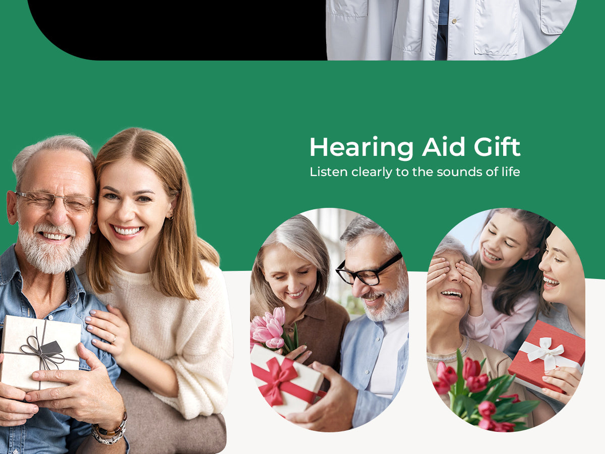 Flocolor 2501 Hearing Aids for Seniors, Rechargeable Noise Cancelling Hearing Aids With APP Control