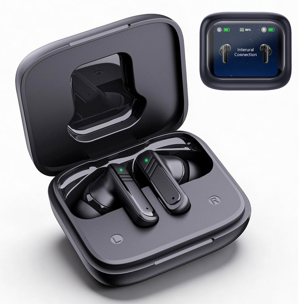 Flocolor 2501 Hearing Aids for Seniors, Rechargeable Noise Cancelling Hearing Aids With APP Control