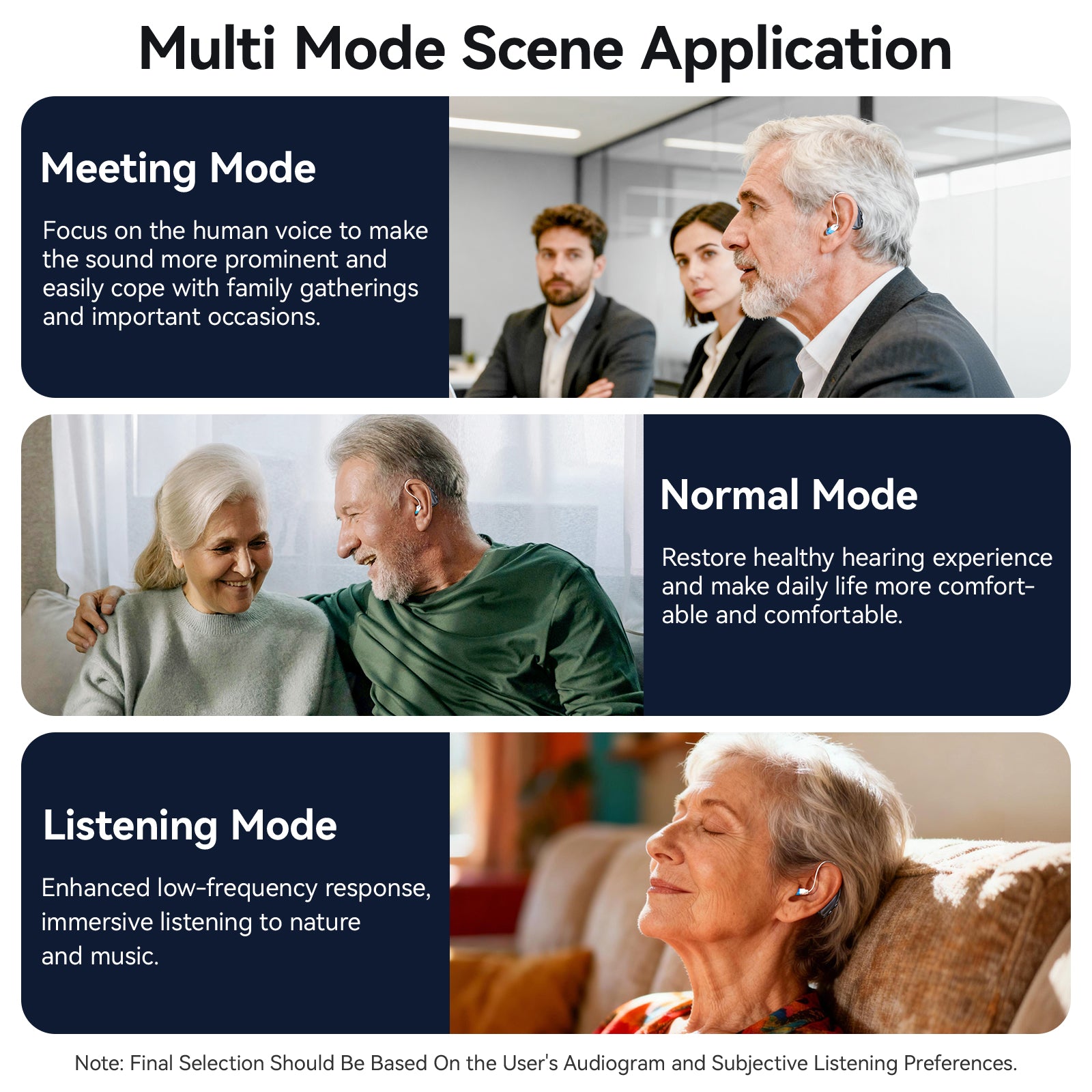 Flocolor T007 Hearing Aids for Seniors