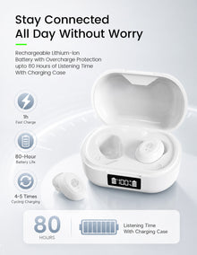 Hearing Aids For Seniors, AI DPS, Bluetooth Wireless, Digital Rechargeable