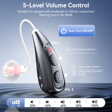 Flocolor T007 Hearing Aids for Seniors