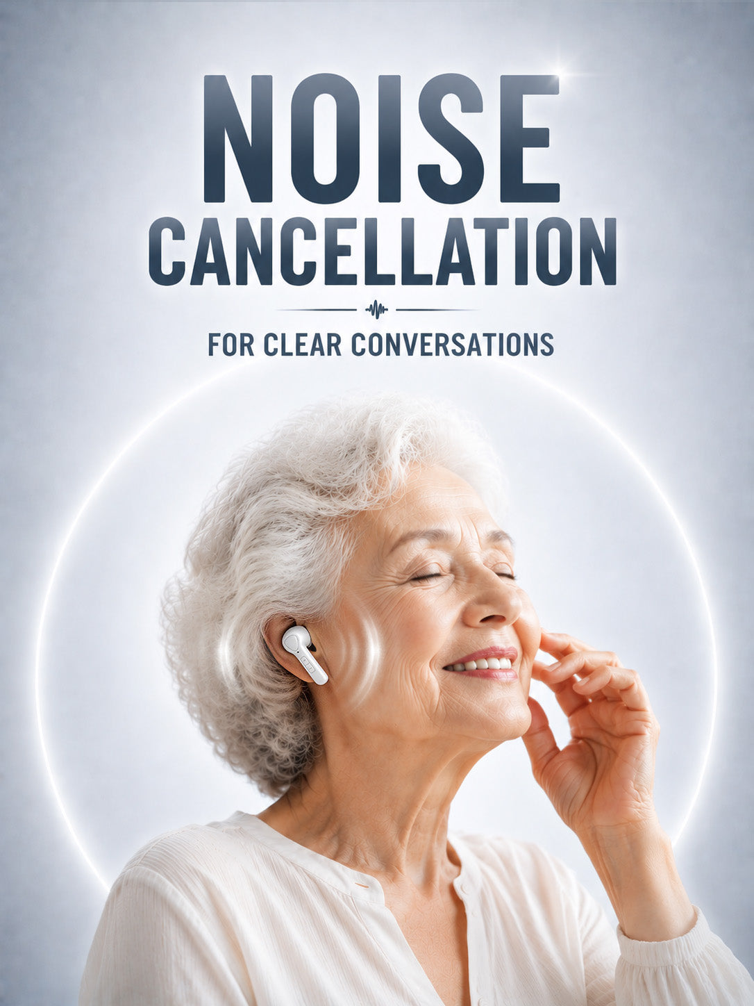 Hearing Aids for Seniors,Bluetooth Digital Rechargeable