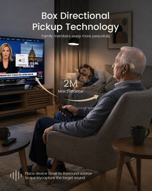 Flocolor 2501 Hearing Aids for Seniors