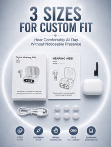 Hearing Aids for Seniors,Bluetooth Digital Rechargeable