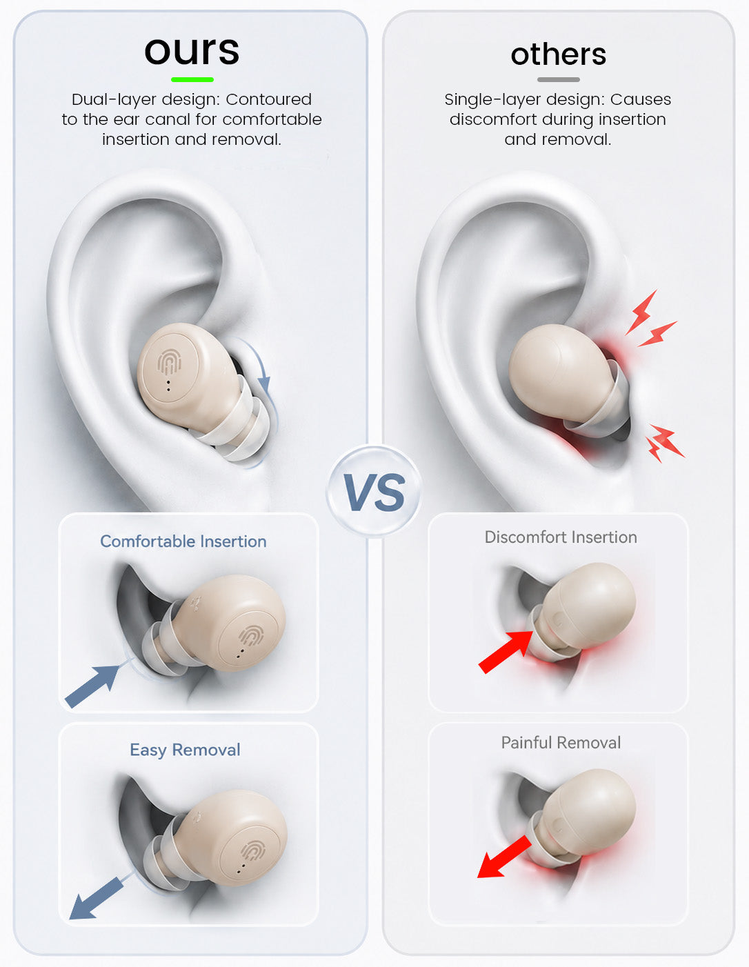Hearing Aids For Seniors, AI DPS, Bluetooth Wireless, Digital Rechargeable