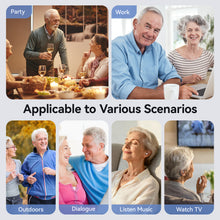 Flocolor T007 Hearing Aids for Seniors