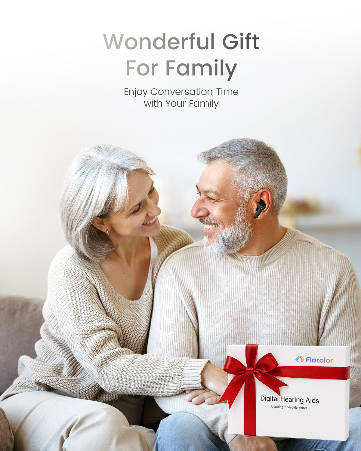 Flocolor 2501 Hearing Aids for Seniors
