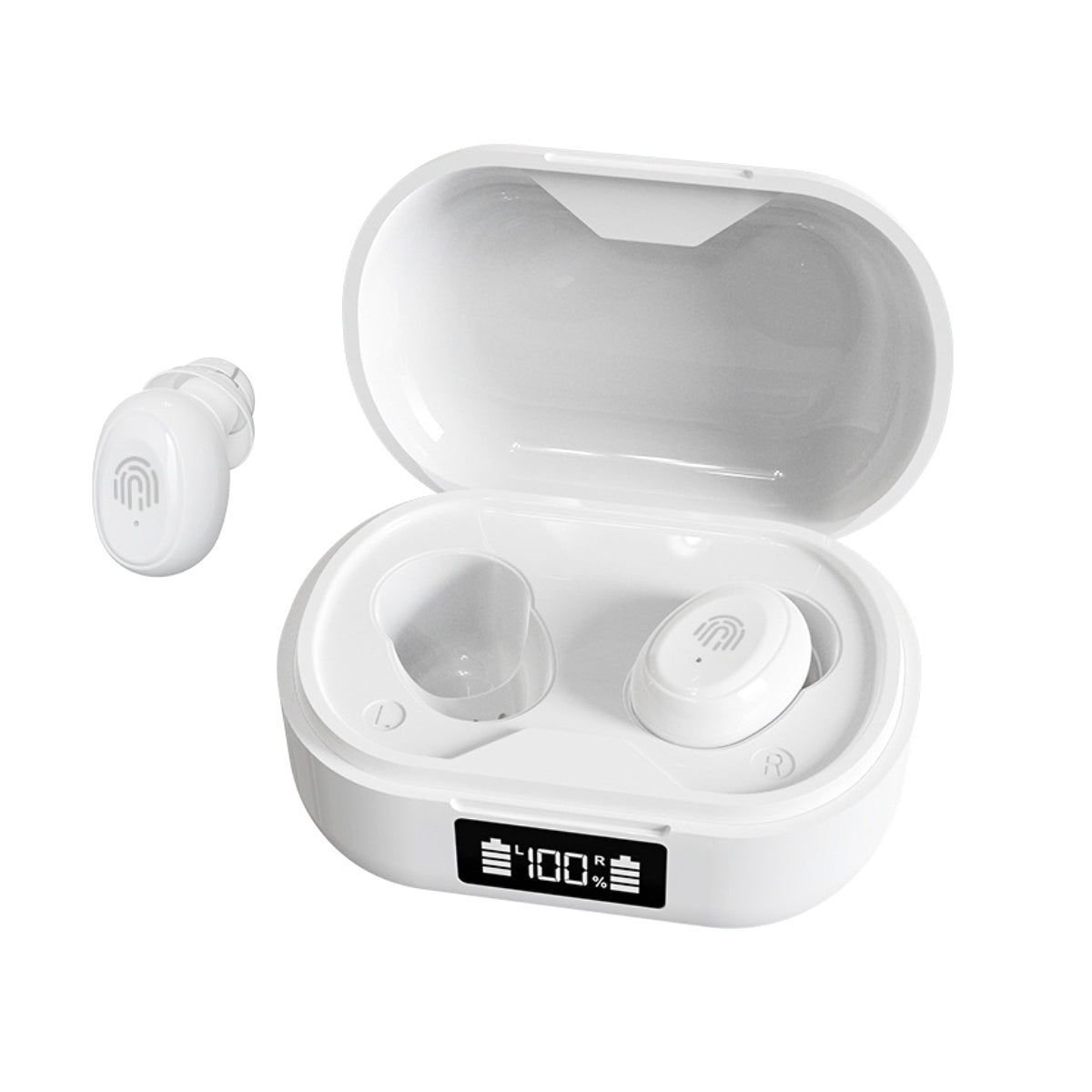 Hearing Aids For Seniors, AI DPS, Bluetooth Wireless, Digital Rechargeable